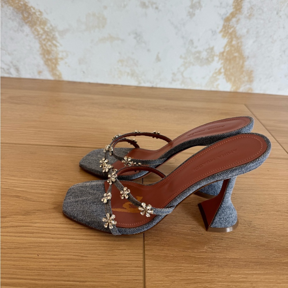 Amina Muaddi Lily Slipper — NWT - Picture 4 of 7